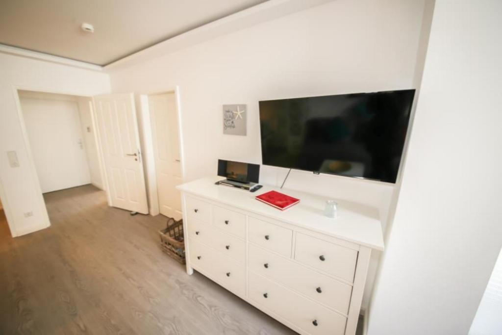 Ferienwohnung Seesternchen 1 シャルボイツ エクステリア 写真