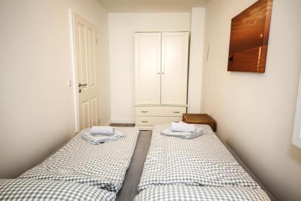 Ferienwohnung Seesternchen 1 シャルボイツ エクステリア 写真
