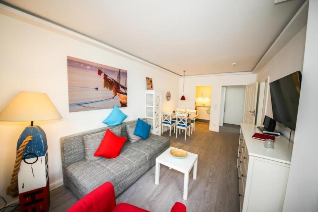Ferienwohnung Seesternchen 1 シャルボイツ エクステリア 写真